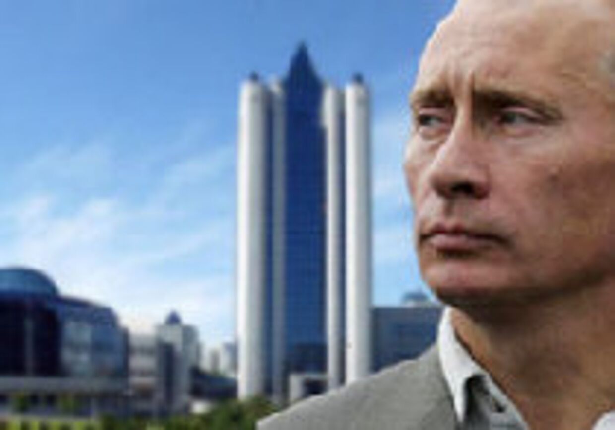 Владимир Путин с помощью 'Газпрома' закрепляется на Балканах picture