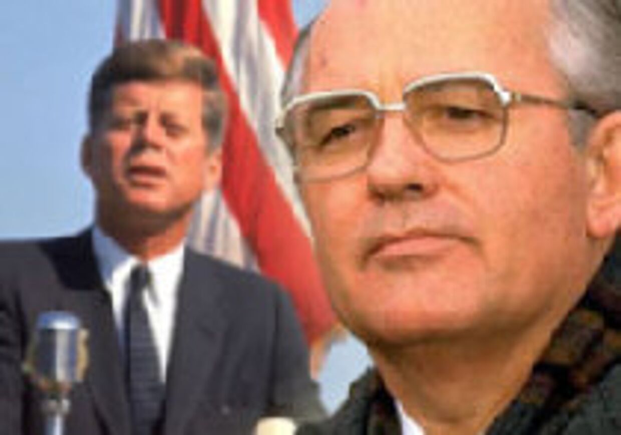 В Обаме нам нужно не повторение JFK, а новый Горбачев picture