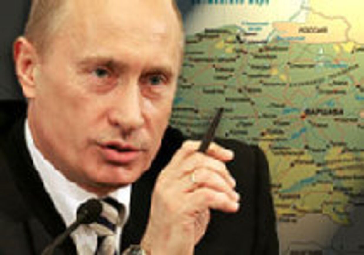 Путин: Перенаправим ракеты на Польшу picture