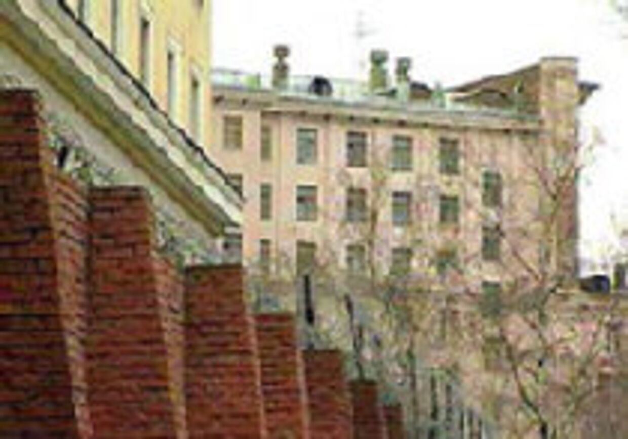 Лефортовское сизо. Лефортово Москва тюрьма.
