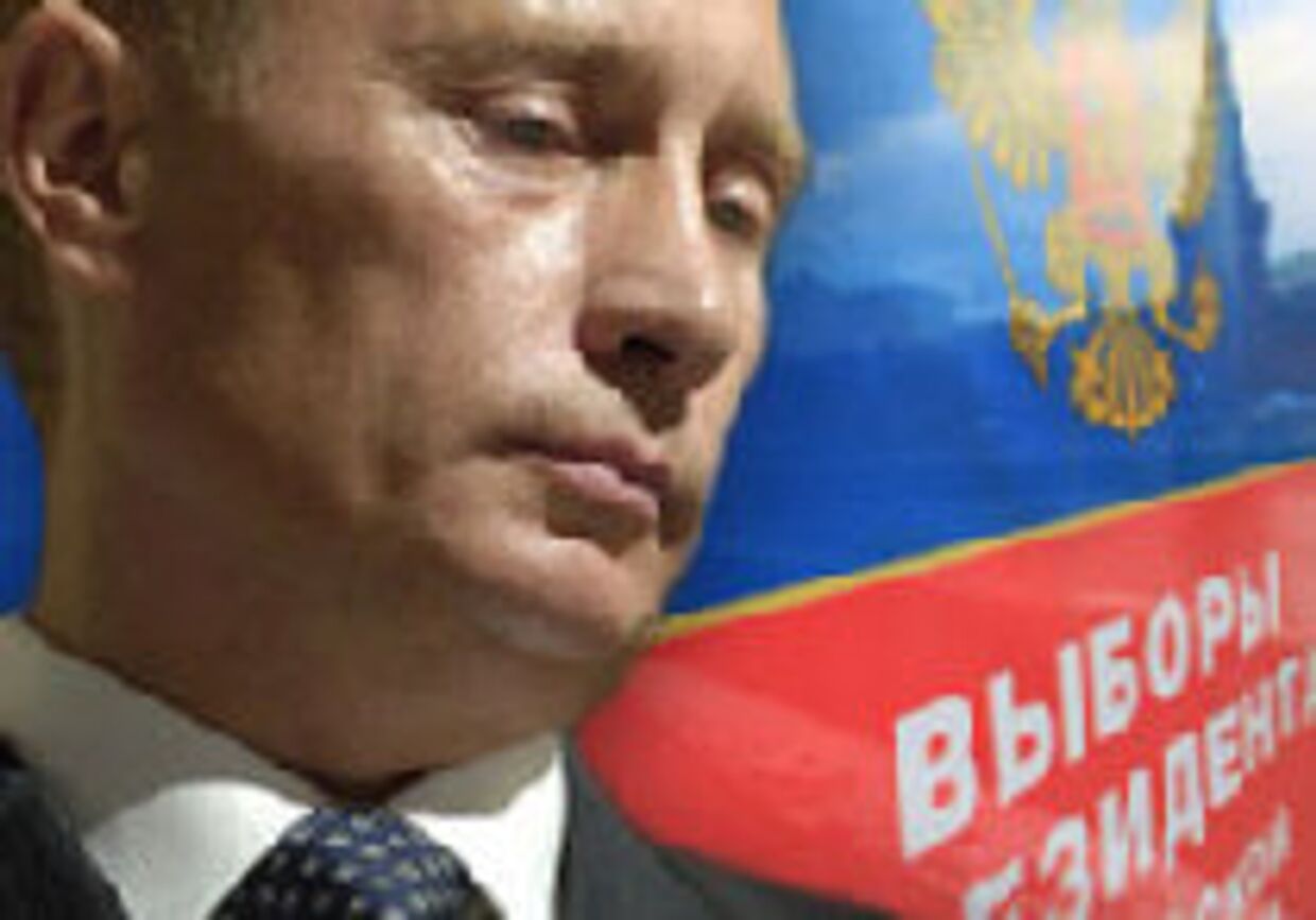 Передача власти Путиным - не фарс picture