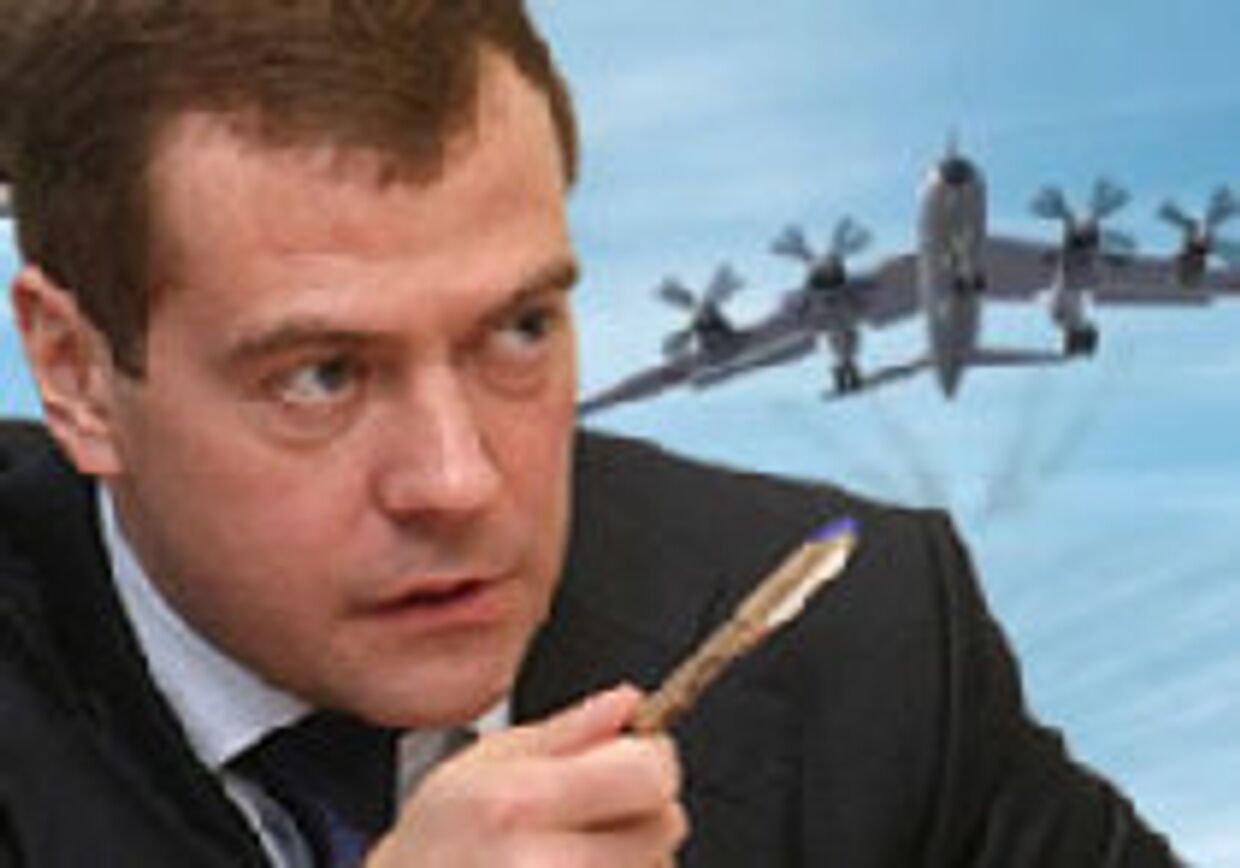 Медведев не будет начинать холодную войну picture