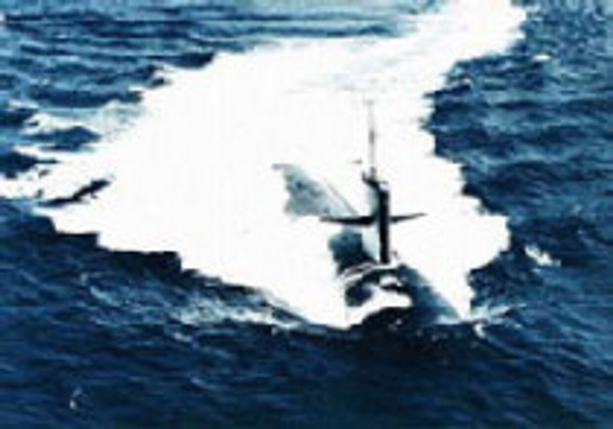 Подводная лодка Queenfish: история времен 'холодной войны' picture
