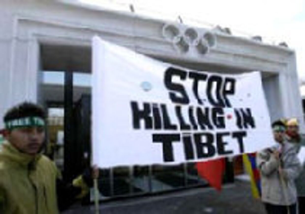 Тибет и Олимпийские игры picture