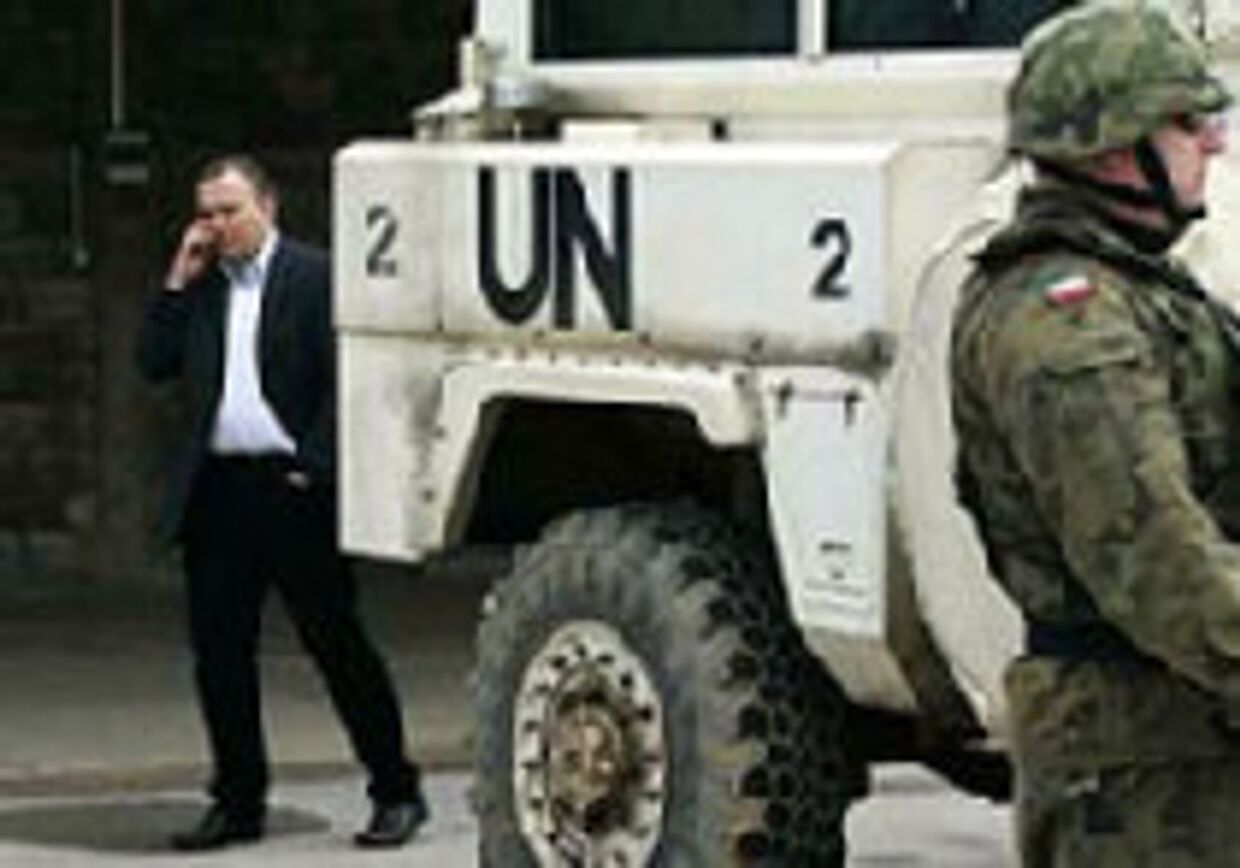 ООН уходит из Митровицы picture