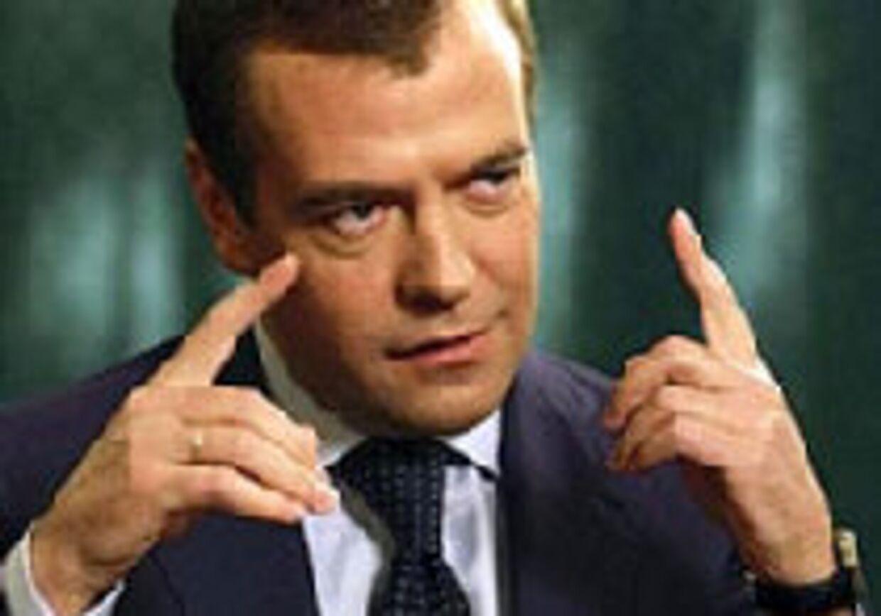 Достойные устремления Медведева picture