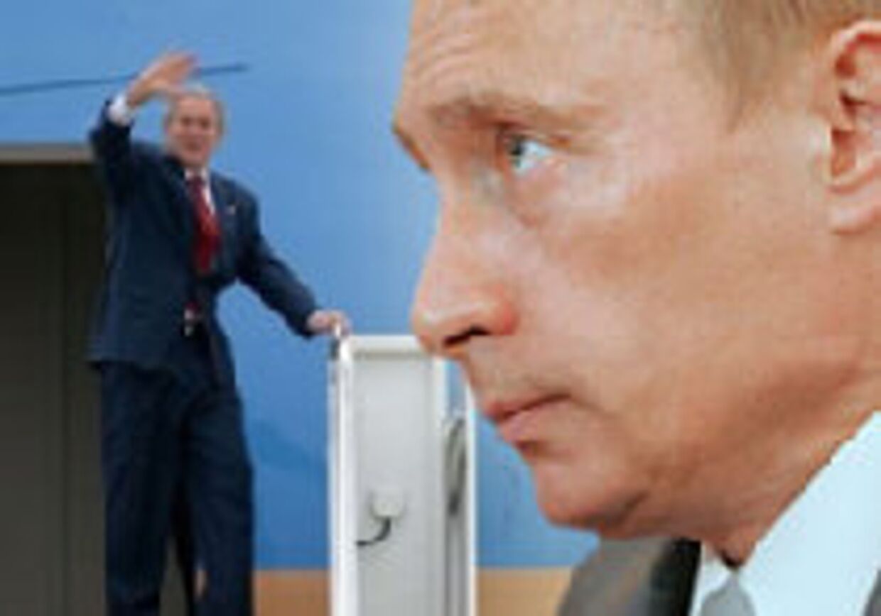 После недавних разногласий Буш намерен встретиться с Путиным в России picture