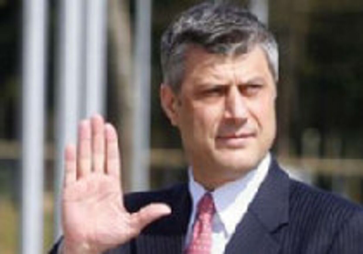 Премьер Косово - Хашим-потрошитель? picture
