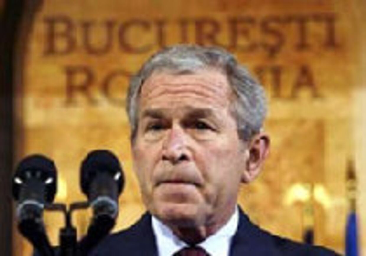 Буш послал Грузию и Украину в МАТО picture