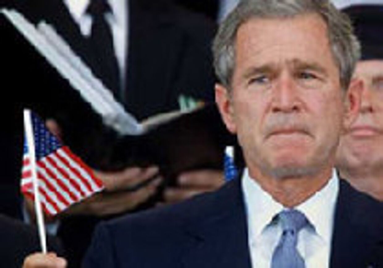 Джордж Буш - прощание с союзниками picture