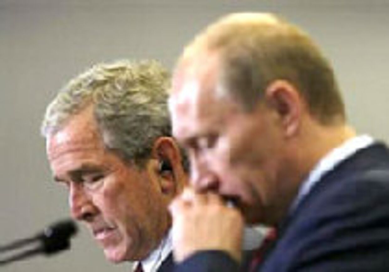Буш и Путин: что думают российские блоггеры? picture