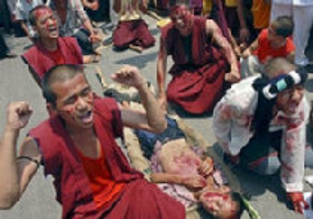 Китайцы не пойдут на компромисс в отношении Тибета picture