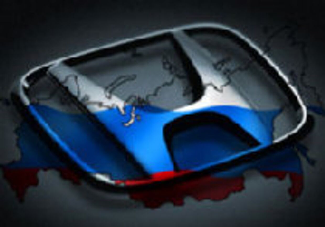 Русские идут - на автомобилях picture
