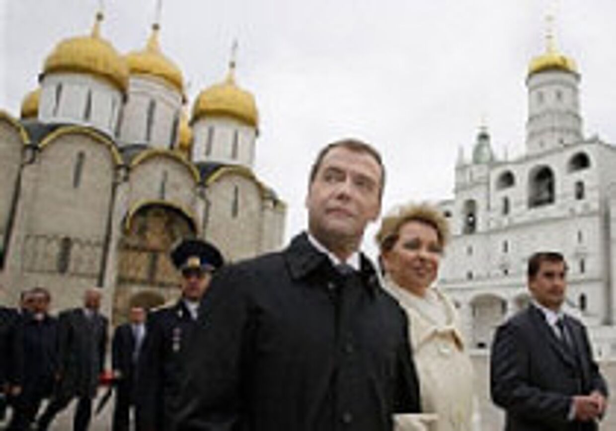 Похоже, что с Медведевым Россия возвращается на свои позиции picture