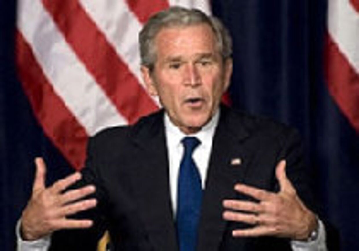 Смешно: Буш говорит о личной ответственности picture
