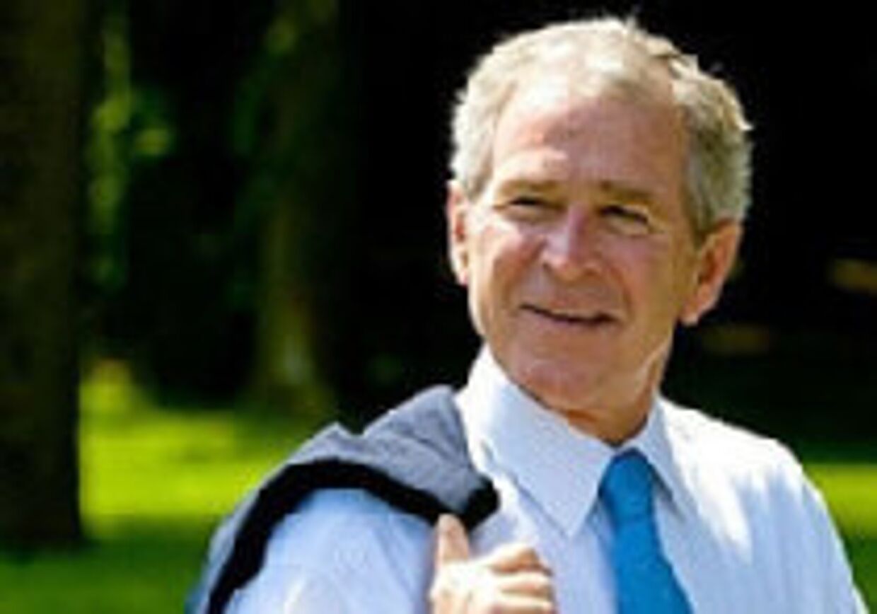 Буш в Европе picture