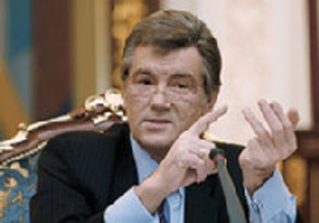 Виктор Ющенко: 'Территория Украины не будет использована против России' picture