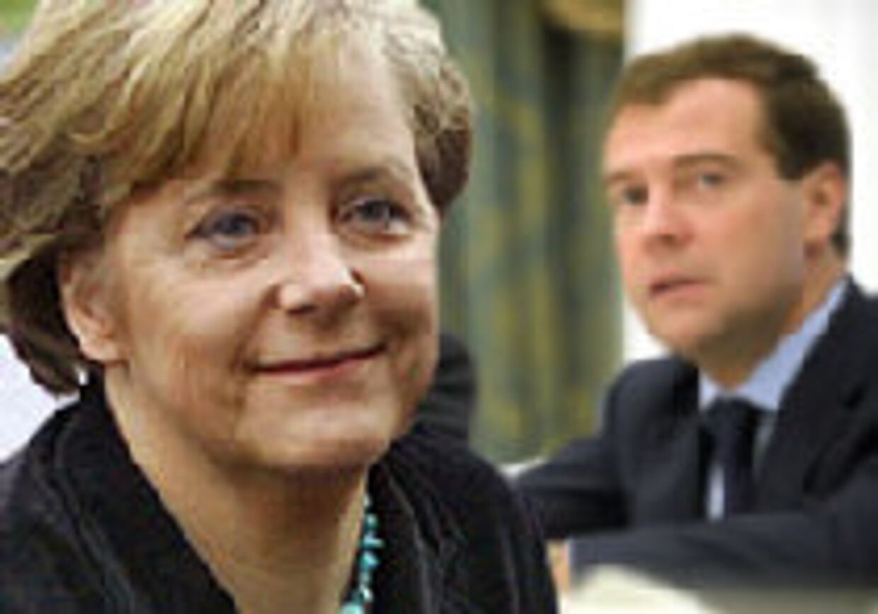 Эй, Медведев, не молчи, лучше на Меркель посмотри picture