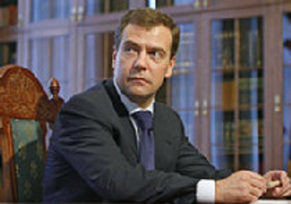 Не ищите расположения у Медведева picture