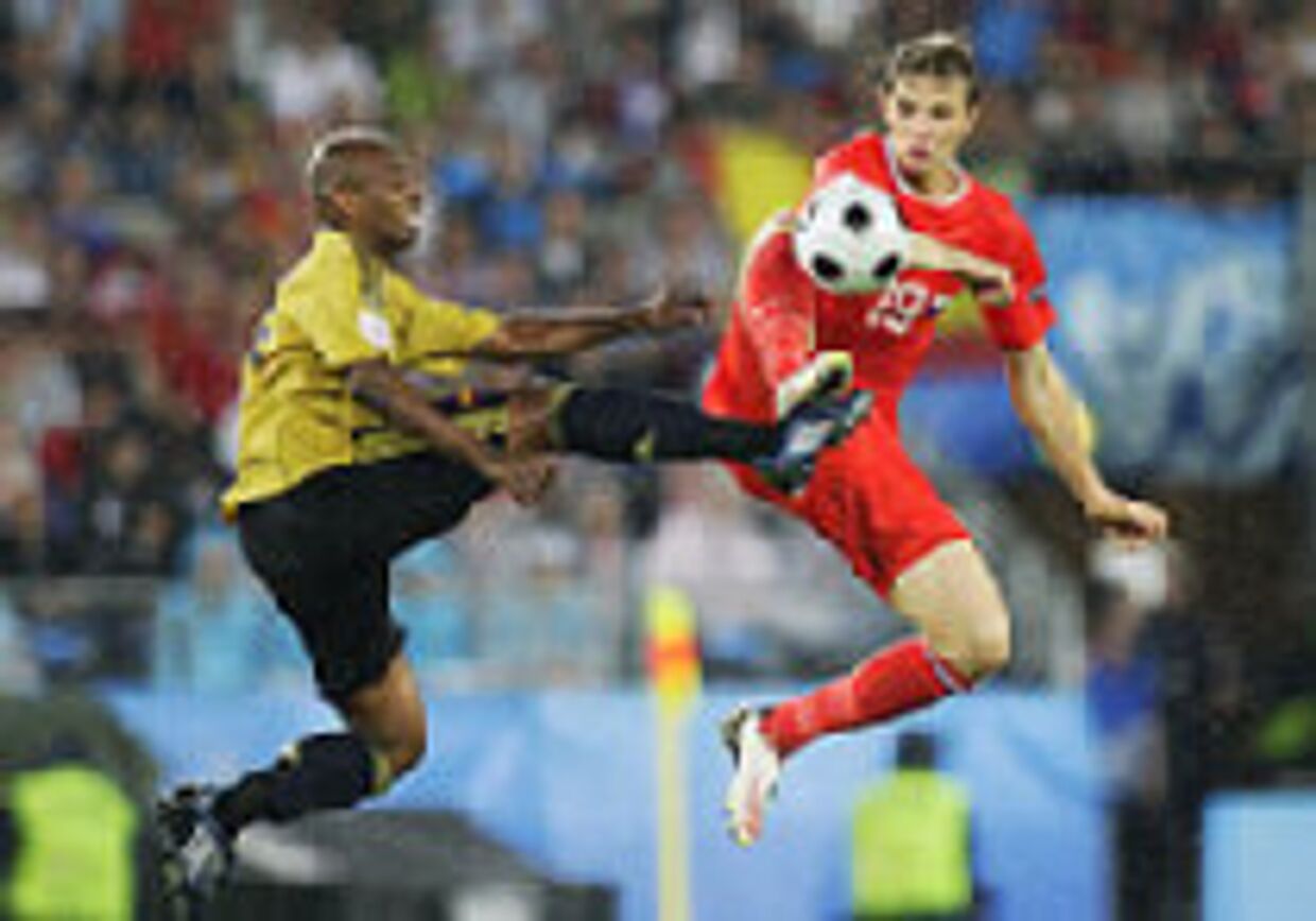 Евро-2008: российская футбольная команда возрождает национализм picture
