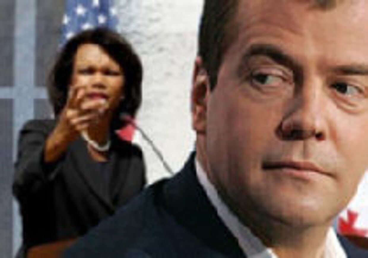 Медведев следует курсом на конфронтацию с США из-за ПРО и Грузии picture