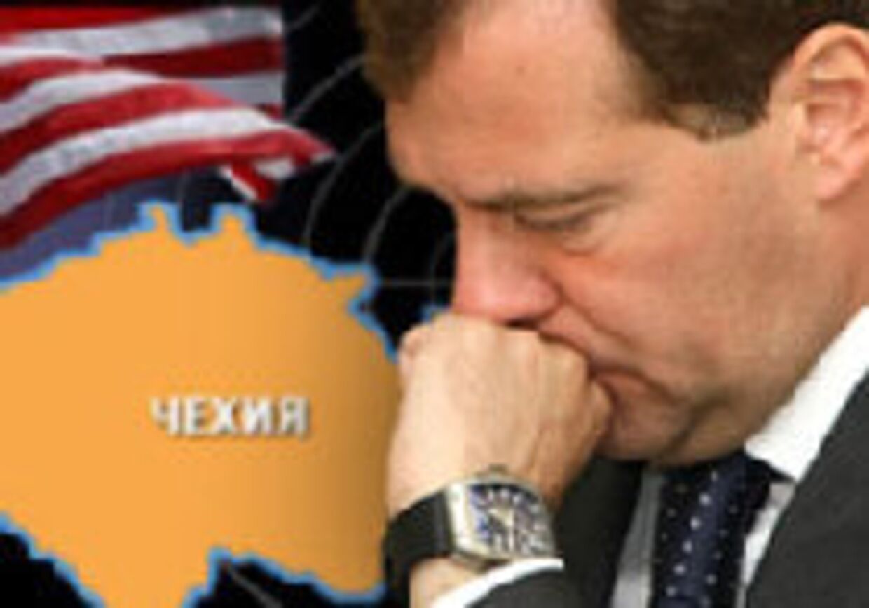 Жесткая позиция Медведева по вопросу о ПРО смущает Запад picture