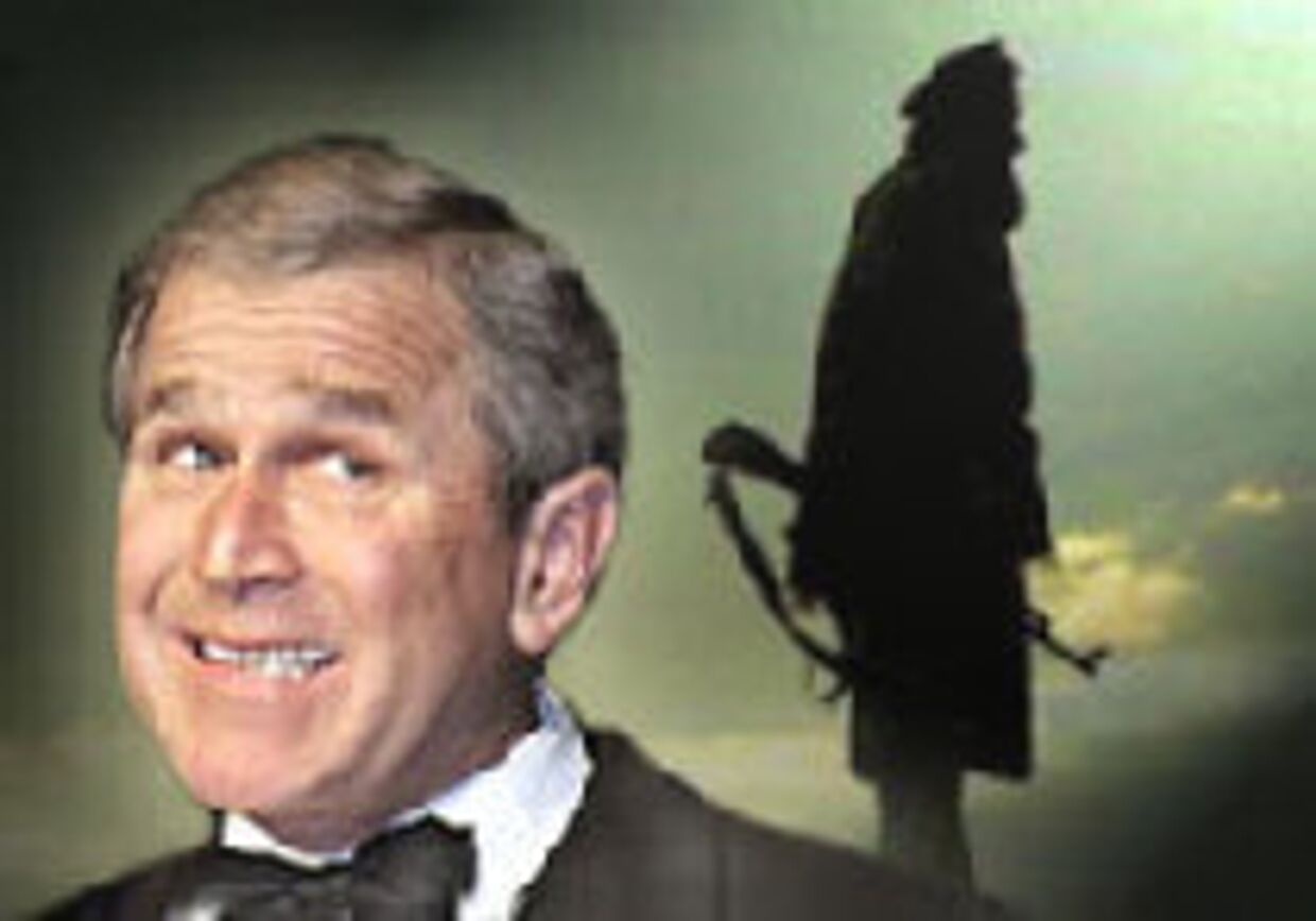 'Аль-Каиду' в ангелы, Буша и его команду в демоны picture