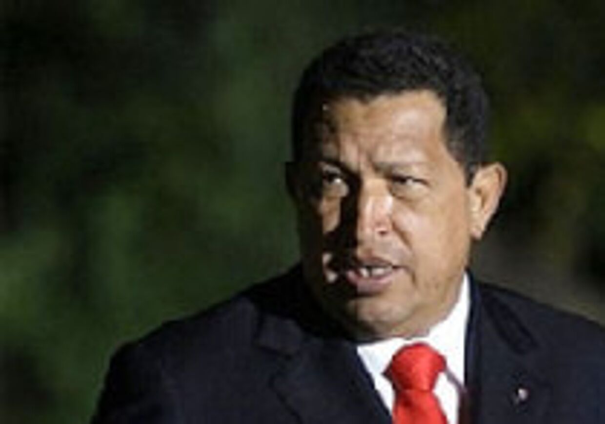 Уго Чавес и 'еврейский вопрос' picture