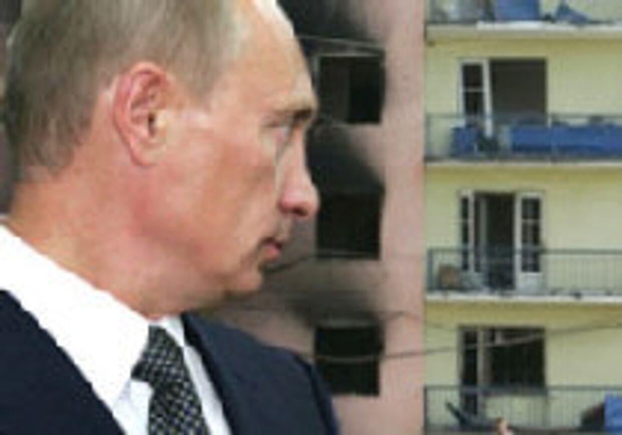 Пороховой дым - как ароматерапия для ран Путина picture