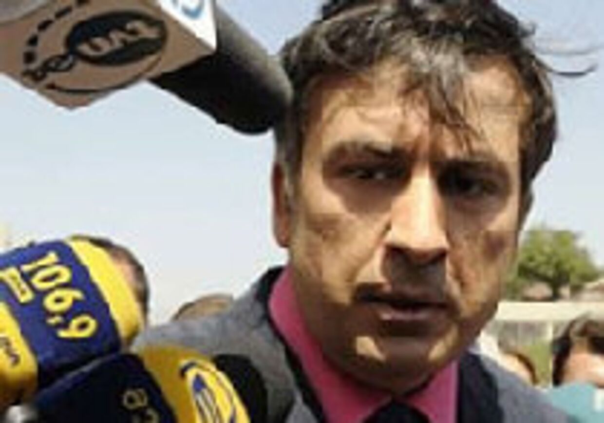 Саакашвили привел свою страну к катастрофе picture