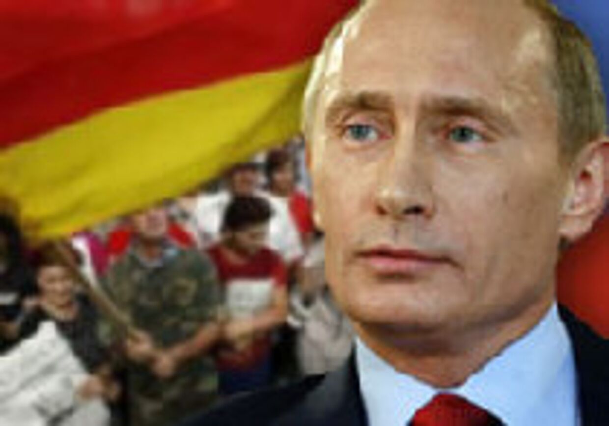 Путин расширяет границы России picture