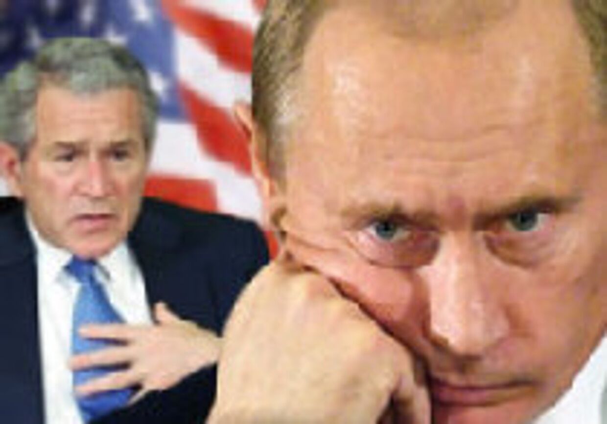 Путин обвинил США во вмешательстве в конфликт в Грузии picture