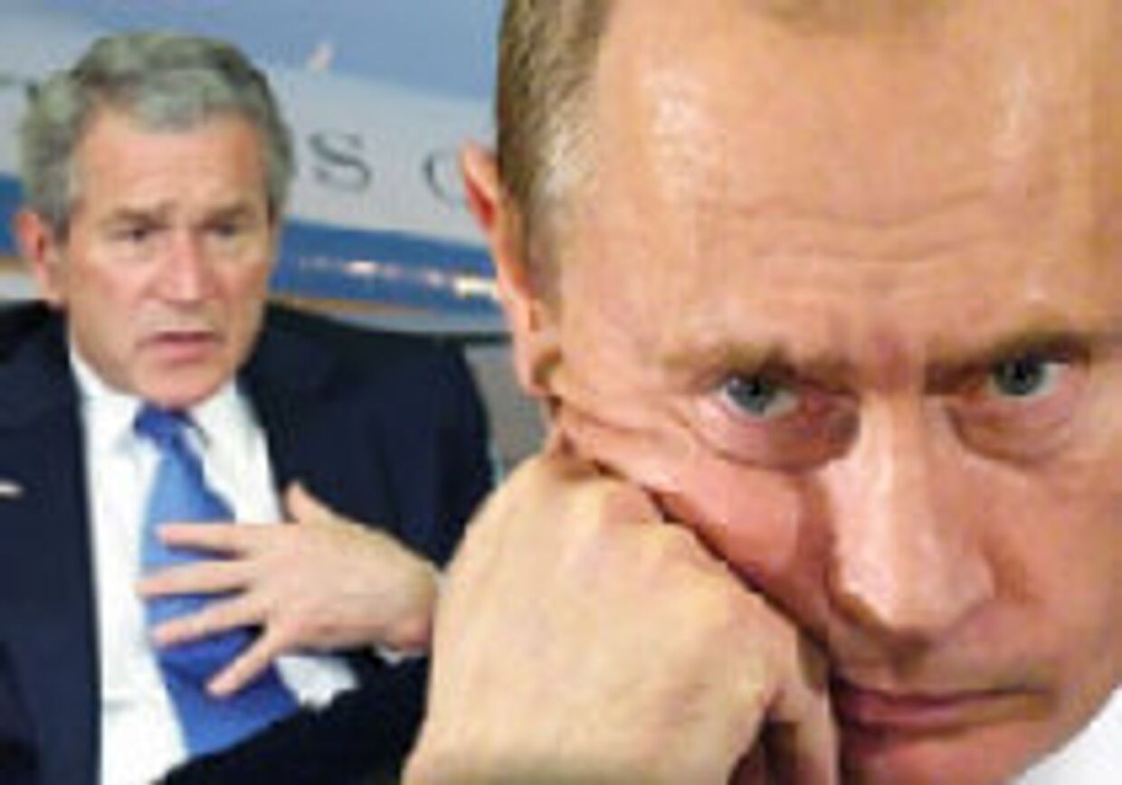 Джордж Буш не отвечает за Америку, считает Владимир Путин picture