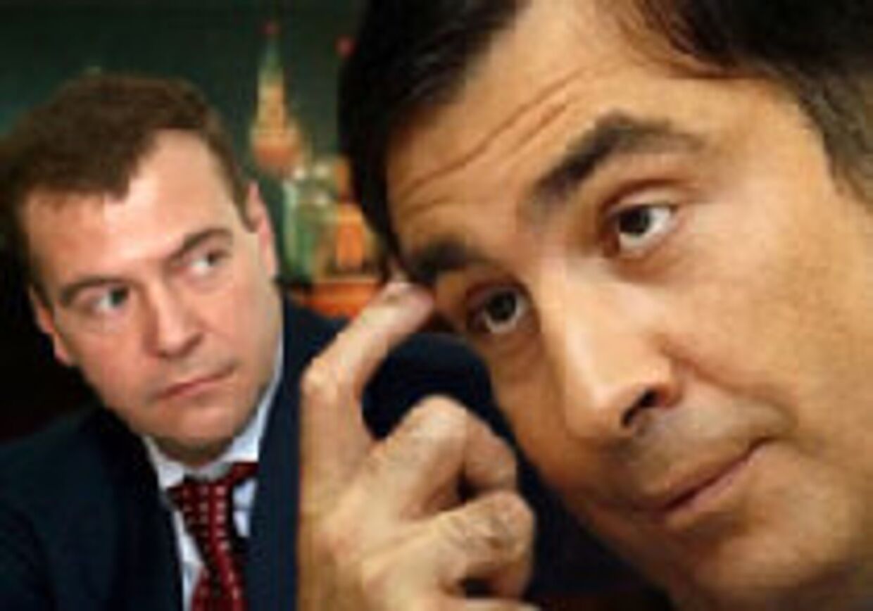 Медведев: Саакашвили крутился там как бобик picture