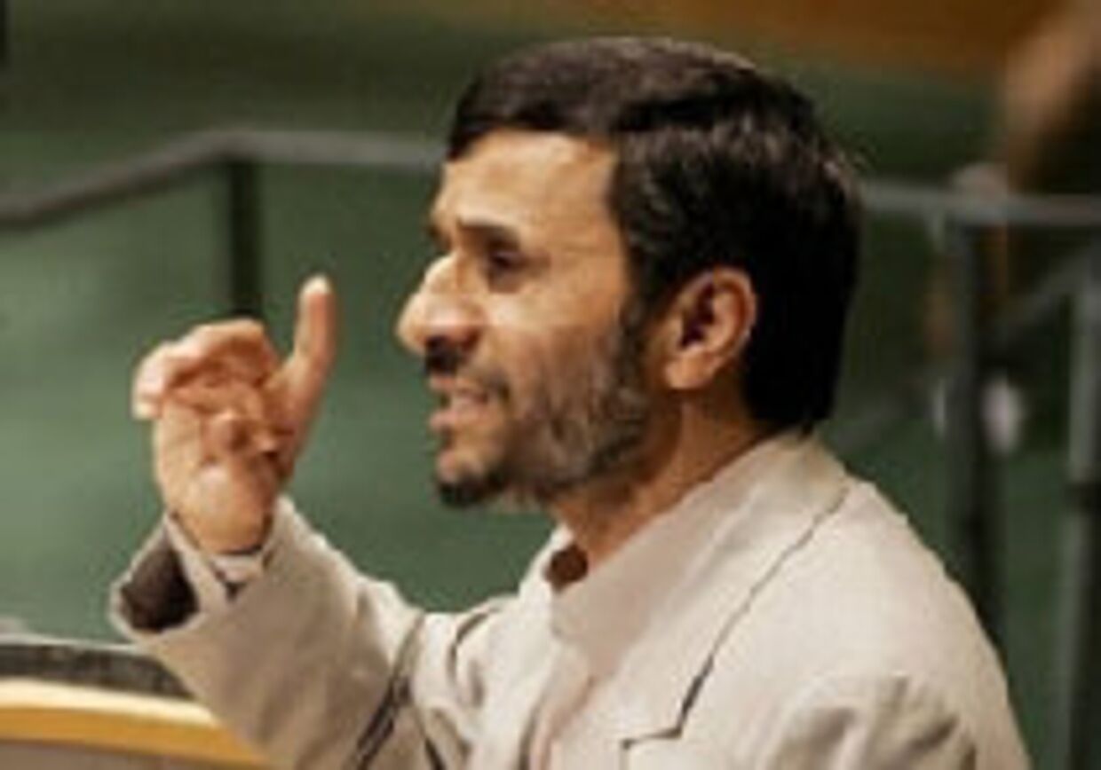 Триумф Махмуда Ахмадинежада picture