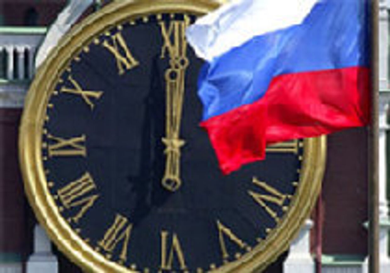 Россияне поддерживают 'жесткую линию' picture
