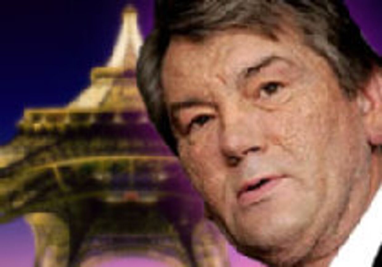 Ющенко атаковали из Франции picture