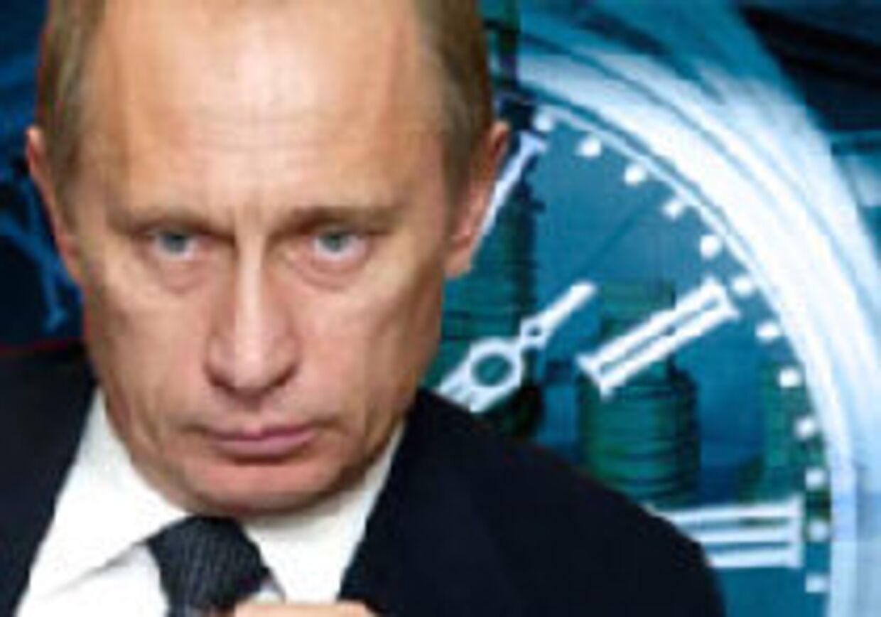 Владимиру Путину придется расплачиваться за воинственность России в условиях падения рынков picture