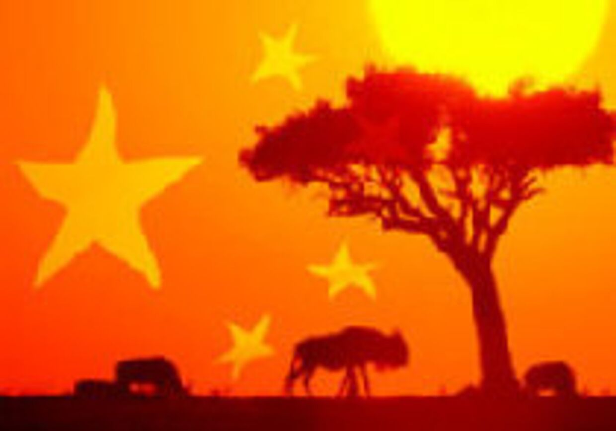 О том, как Китай построил в Африке новую рабовладельческую империю picture
