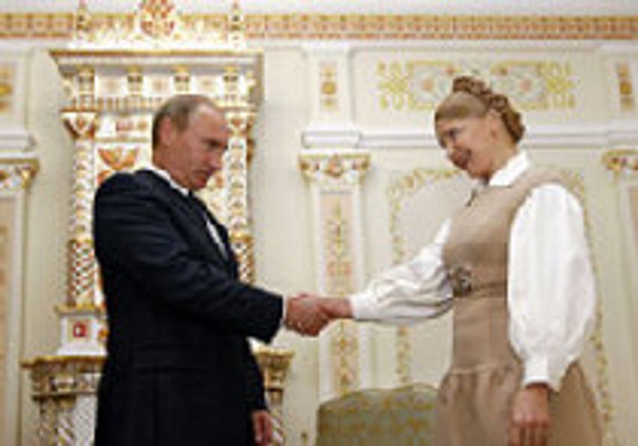 Юлия Тимошенко увидела руку Москвы picture