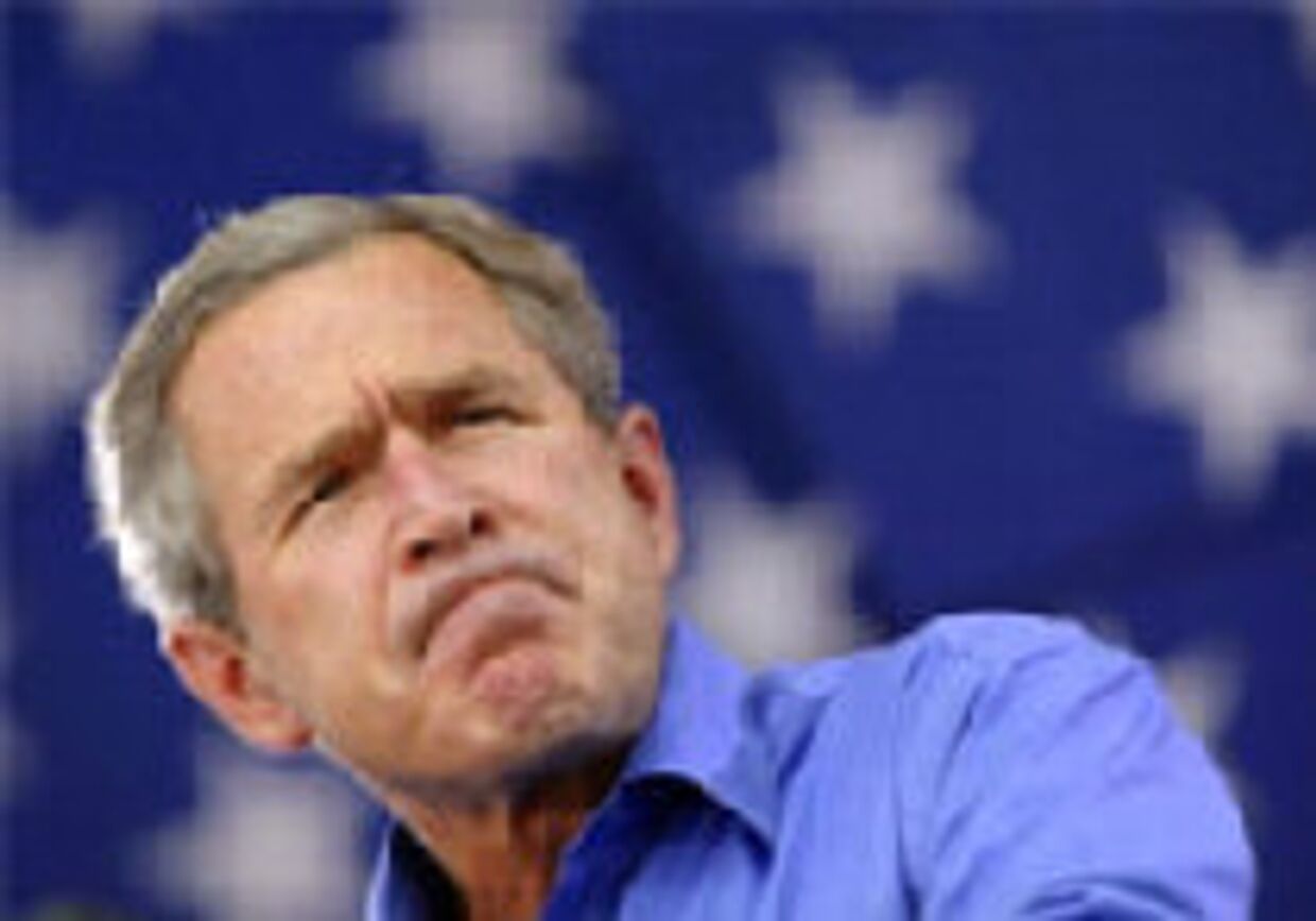 Деструктивная политика президента Буша picture