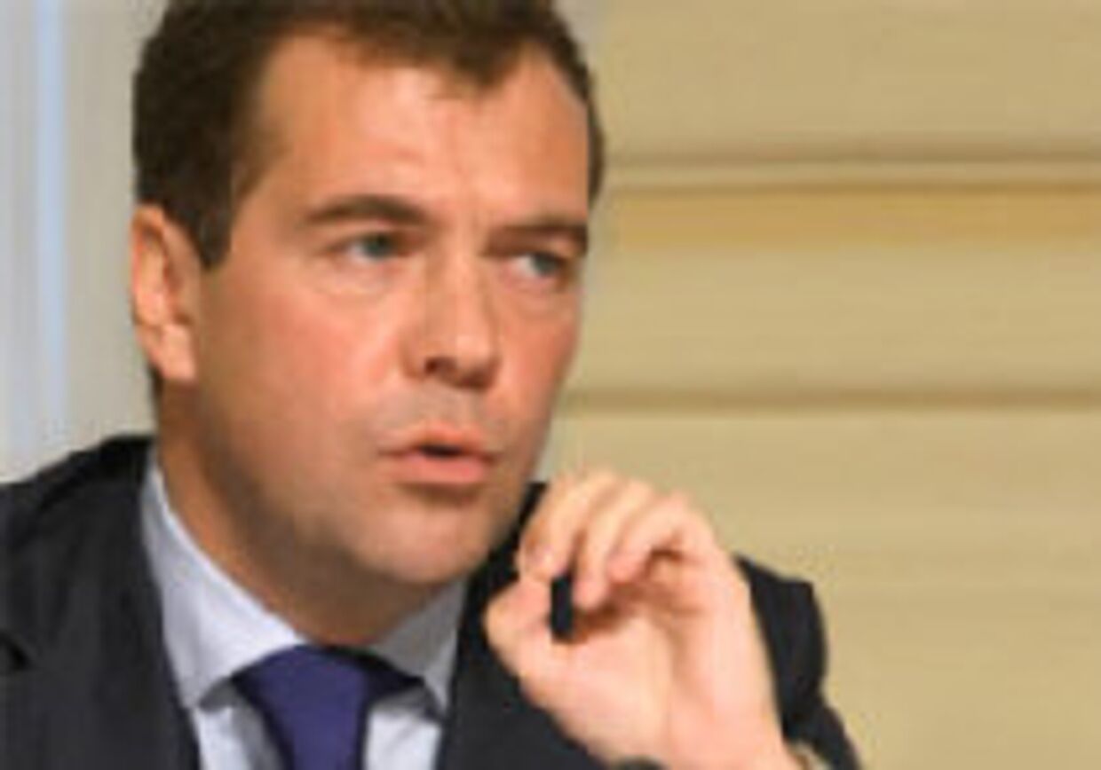 Д.Медведев: За последние два месяца мы ясно увидели, кто наши друзья, а кто нет picture