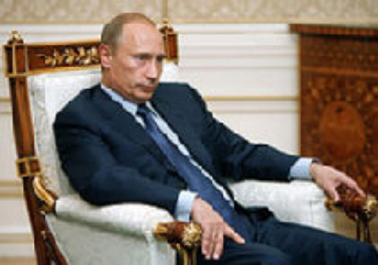 Обретенный полководец Путин picture