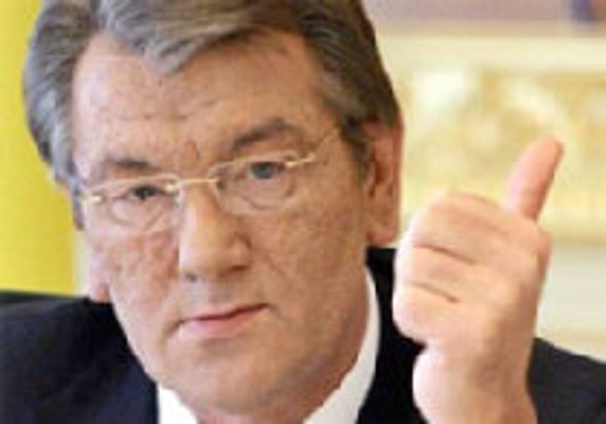 Дипломатическая победа Ющенко picture