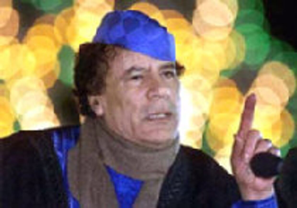 Каддафи предлагает России разместить в Ливии военно-морскую базу picture