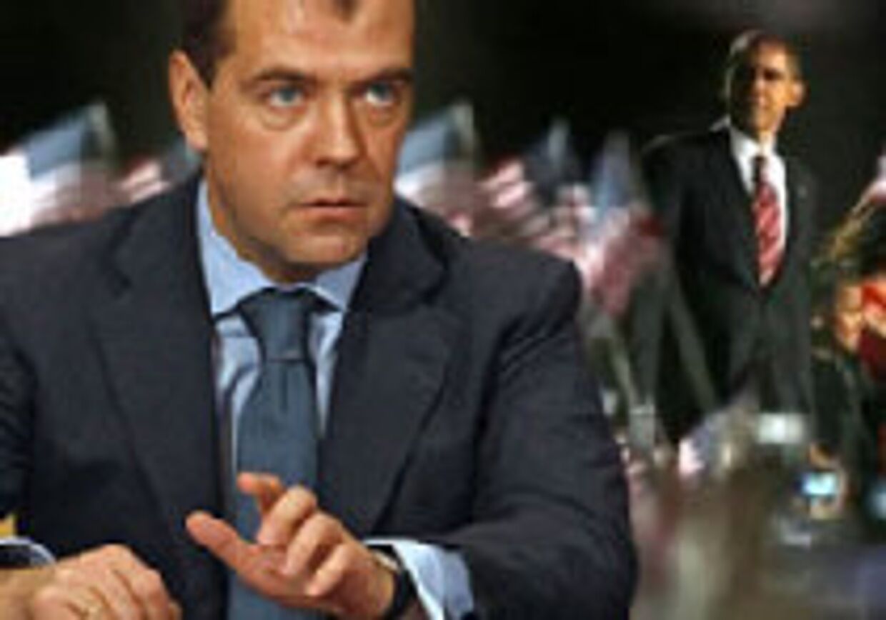Ракетный привет Медведева picture