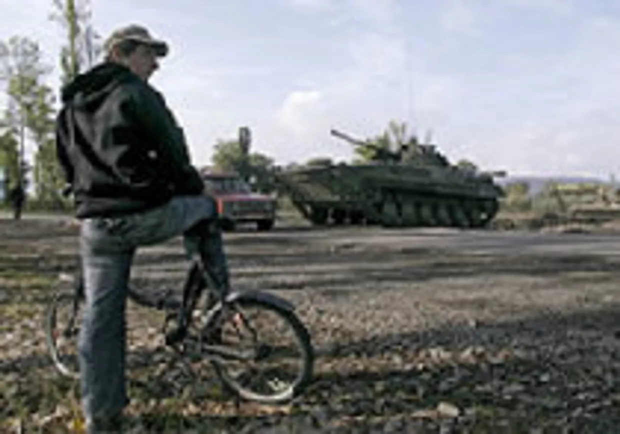 Грузинская версия войны с Россией поставлена под сомнение picture
