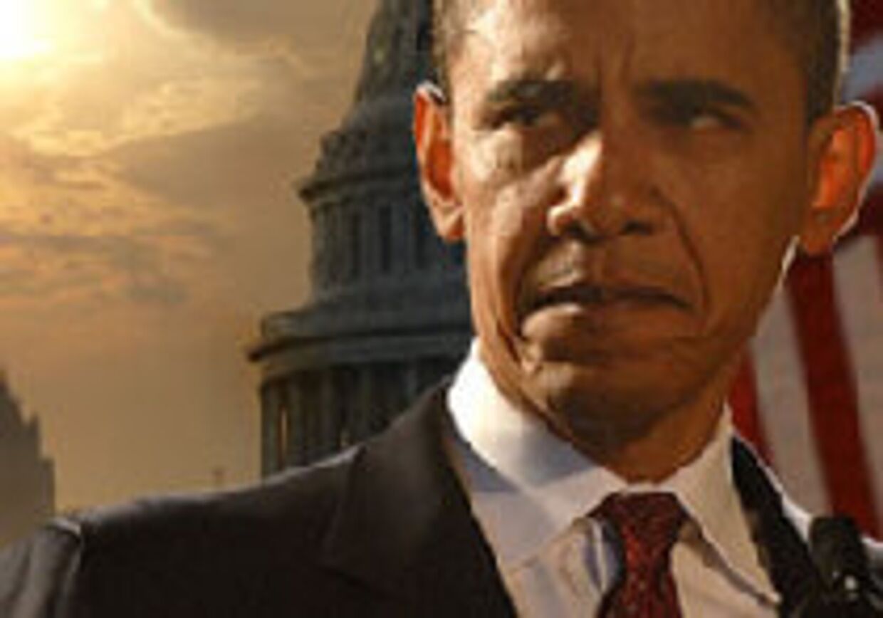 Цвет кожи - пустая болтовня, за которой не видно настоящих трудностей для Обамы picture