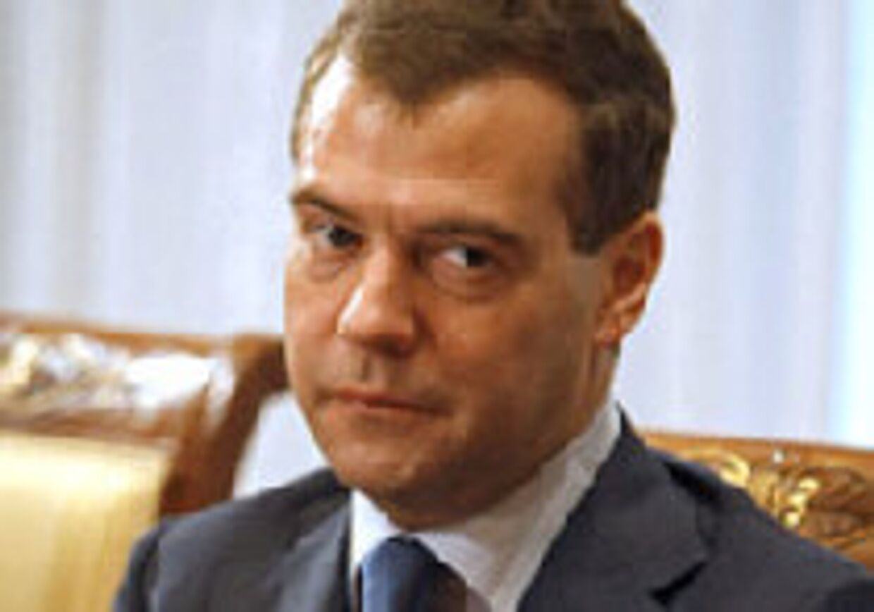 Медведев: В ответ на ПРО будут ракеты в Калининграде picture
