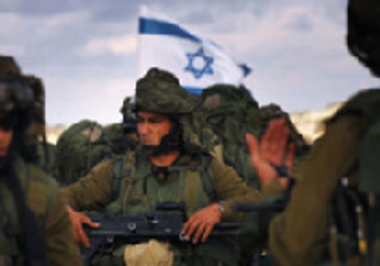 ВВС ЦАХАЛа нанесли учебный удар вдалеке от границ Израиля picture